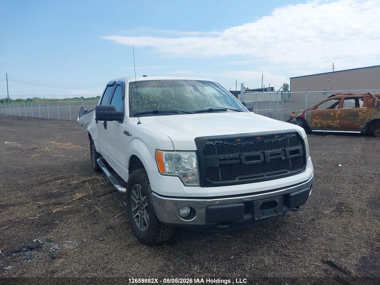 2011 FORD F-150 FX4/KING RANCH/LARIAT/PLATINUM/XLT