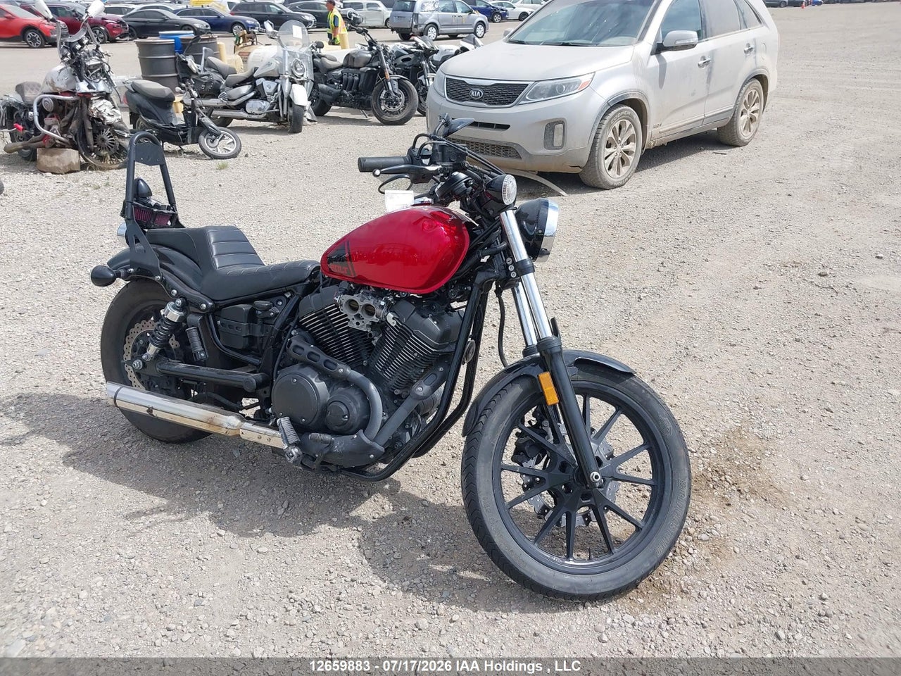 JYAVN05N6FA001292 · 2015 YAMAHA XVS950 CU/CUC