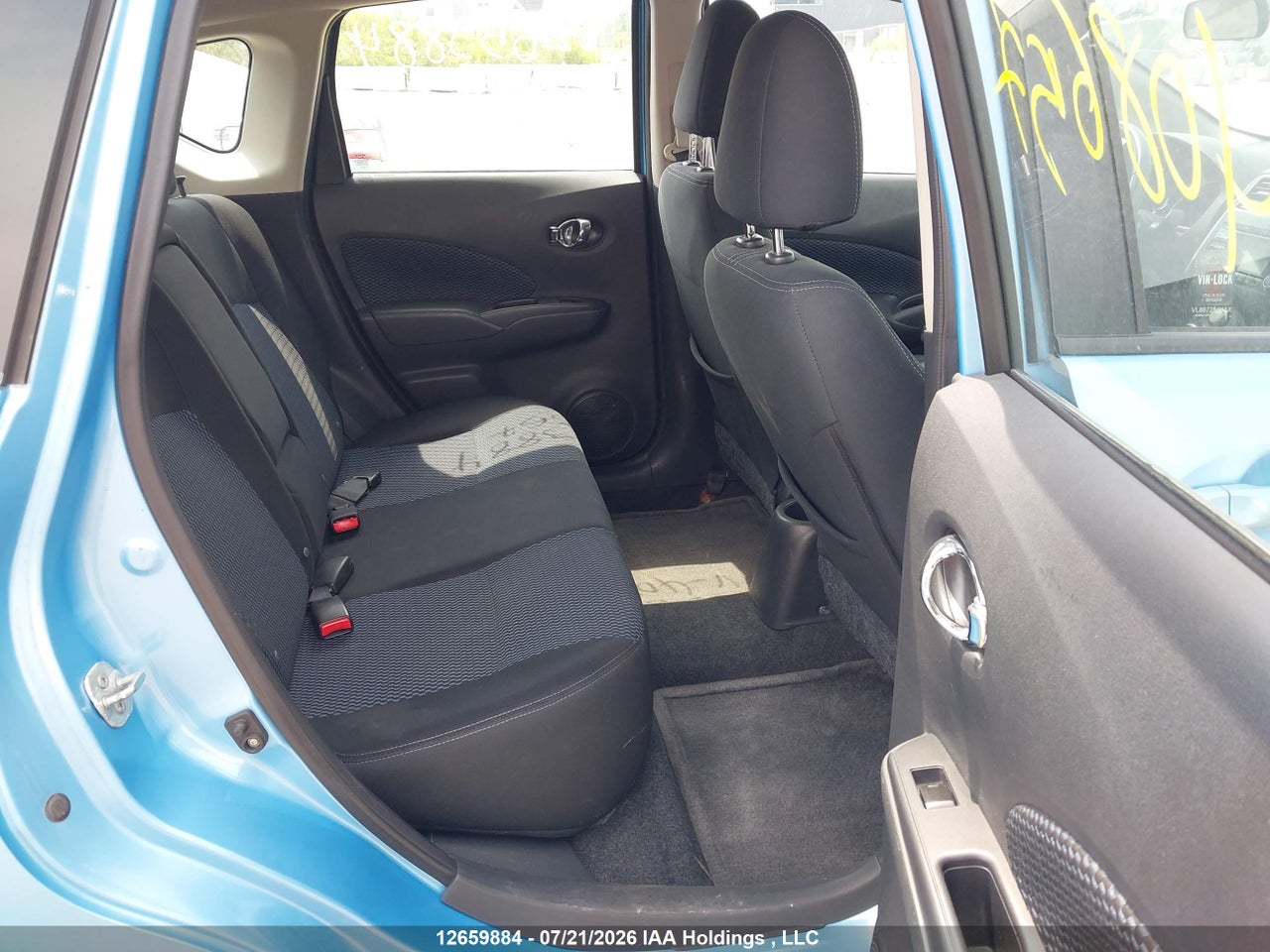 3N1CE2CP9EL408657 · 2014 NISSAN VERSA NOTE · 8/22