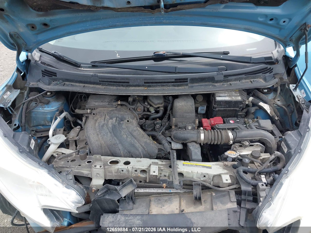 3N1CE2CP9EL408657 · 2014 NISSAN VERSA NOTE · 10/22