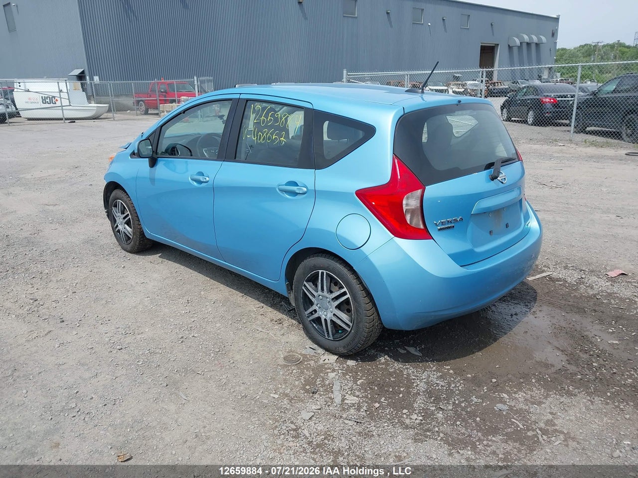 3N1CE2CP9EL408657 · 2014 NISSAN VERSA NOTE · 3/22