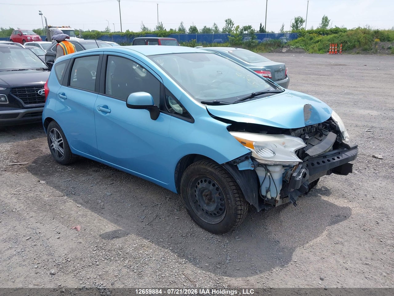 3N1CE2CP9EL408657 · 2014 NISSAN VERSA NOTE