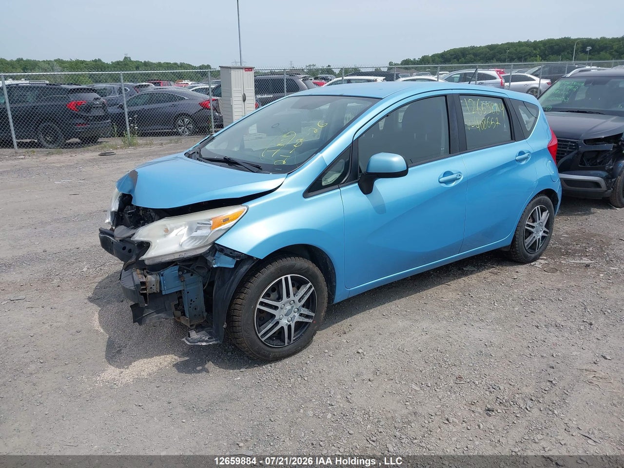 3N1CE2CP9EL408657 · 2014 NISSAN VERSA NOTE · 2/22