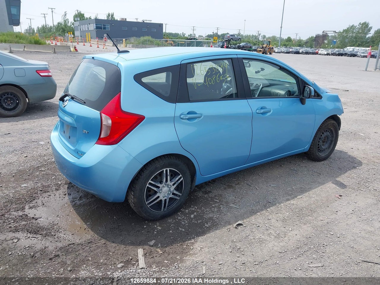 3N1CE2CP9EL408657 · 2014 NISSAN VERSA NOTE · 4/22