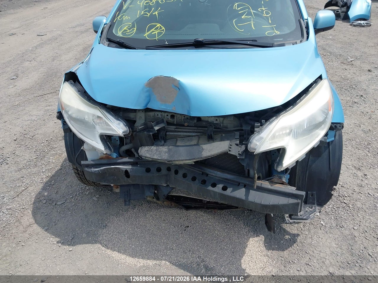 3N1CE2CP9EL408657 · 2014 NISSAN VERSA NOTE · 6/22