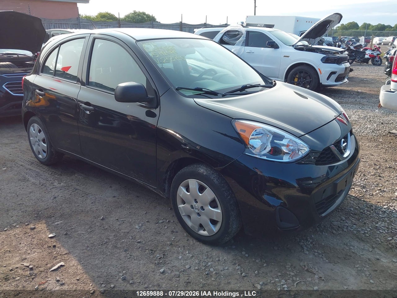 3N1CK3CP9FL253950 · 2015 NISSAN MICRA