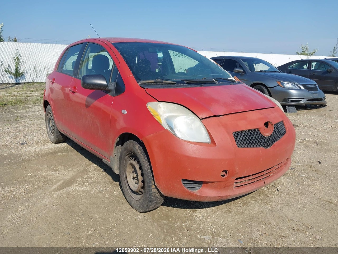 JTDKT923675106462 · 2007 TOYOTA YARIS LE/RS