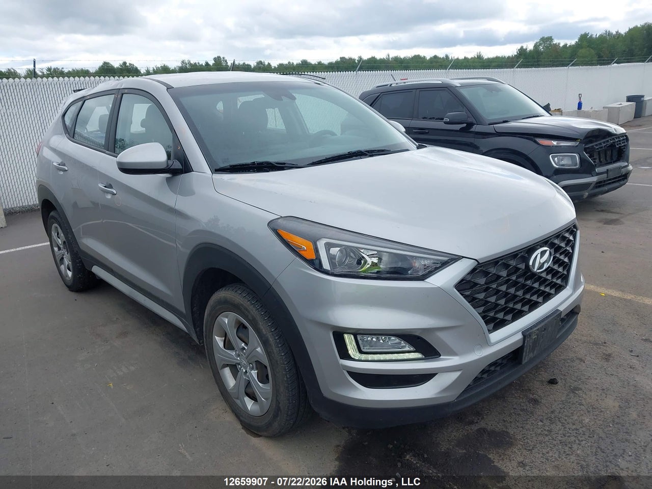 KM8J23A49LU081168 · 2020 HYUNDAI TUCSON SE