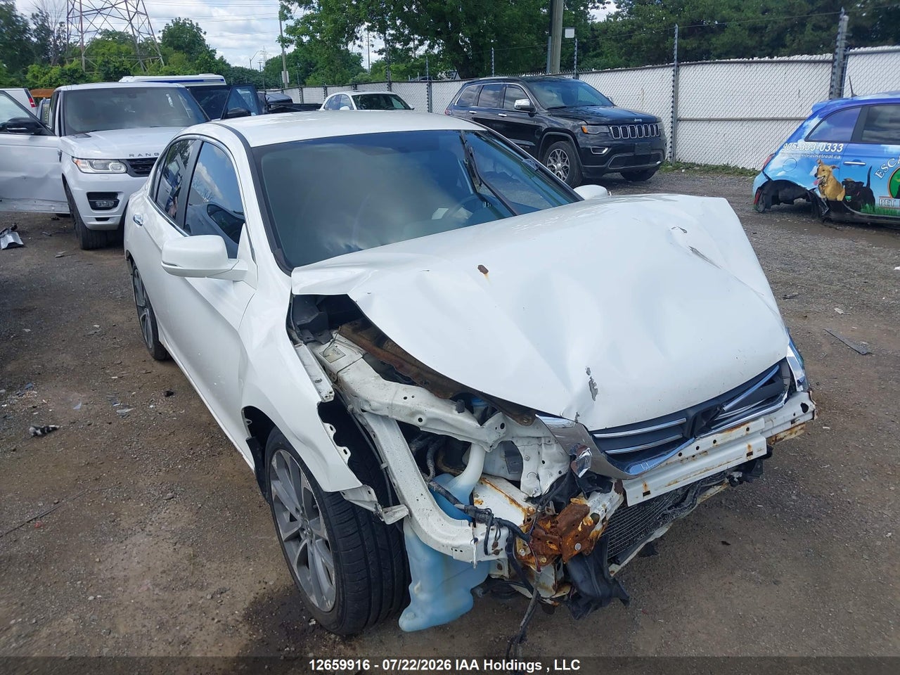 1HGCR2F57EA805398 · 2014 HONDA ACCORD SPORT