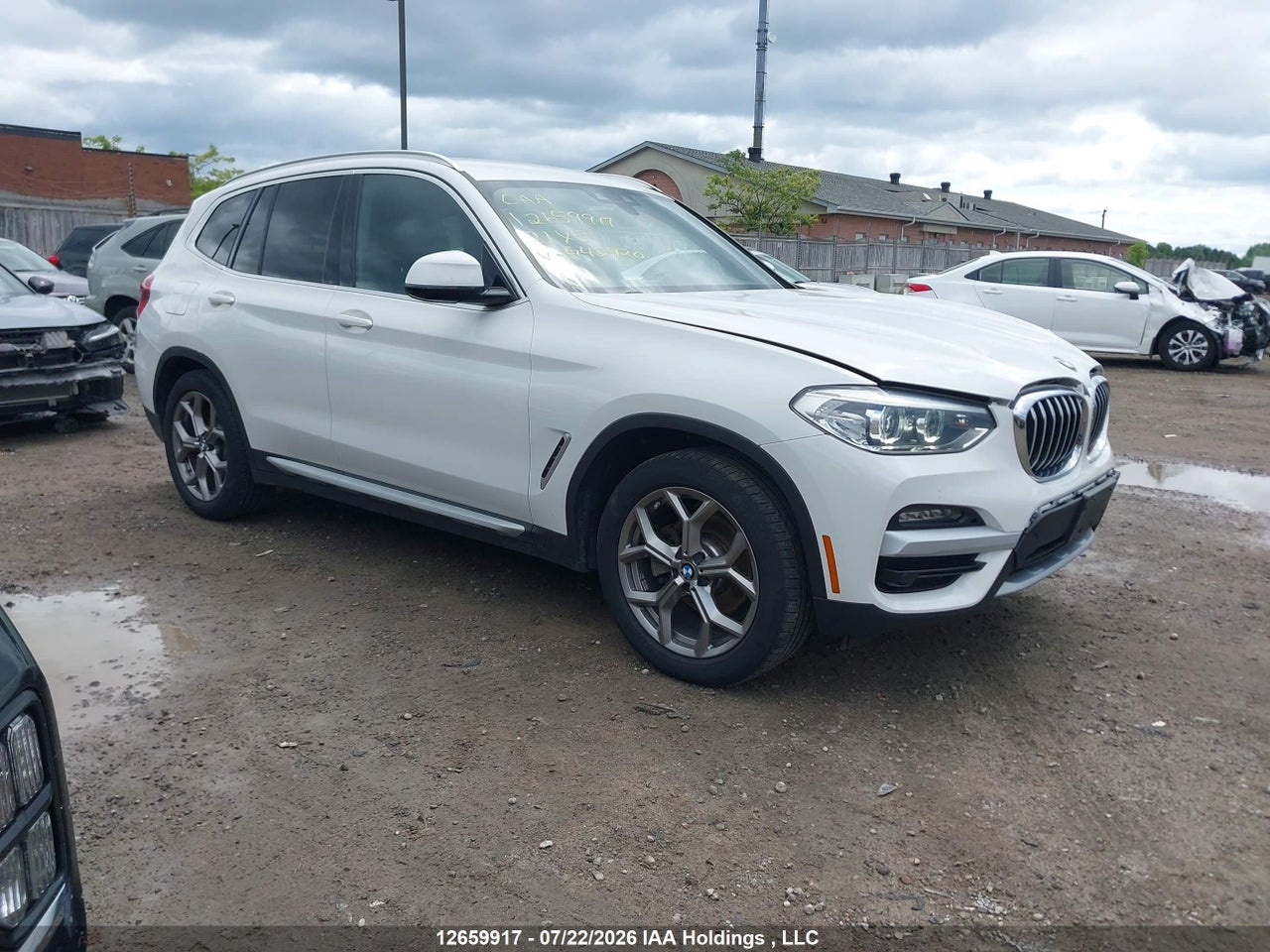 5UXTY5C06M9G42420 · 2021 BMW X3 XDRIVE30I