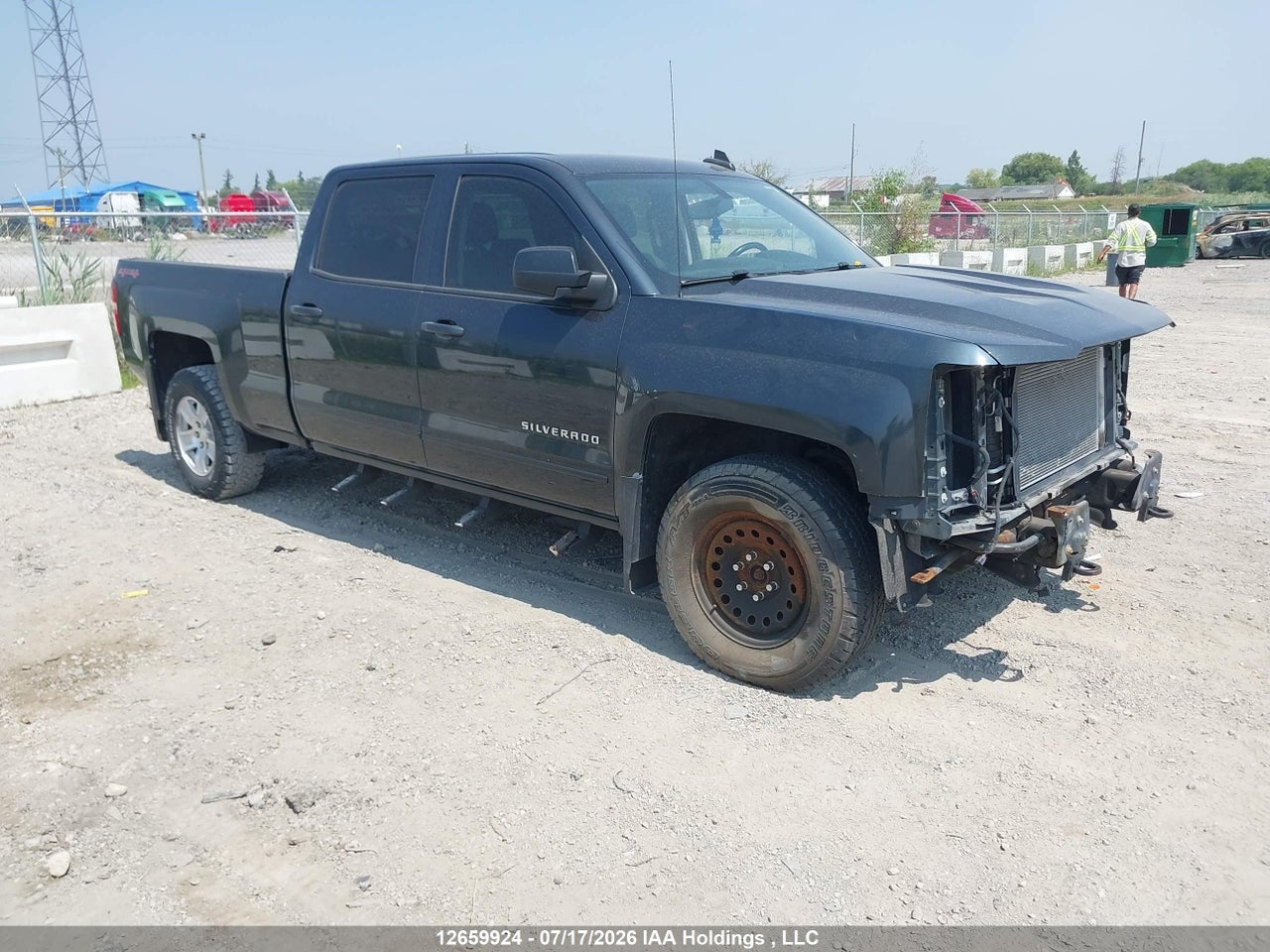 3GCUKREC8HG265260 · 2017 CHEVROLET SILVERADO K1500 LT