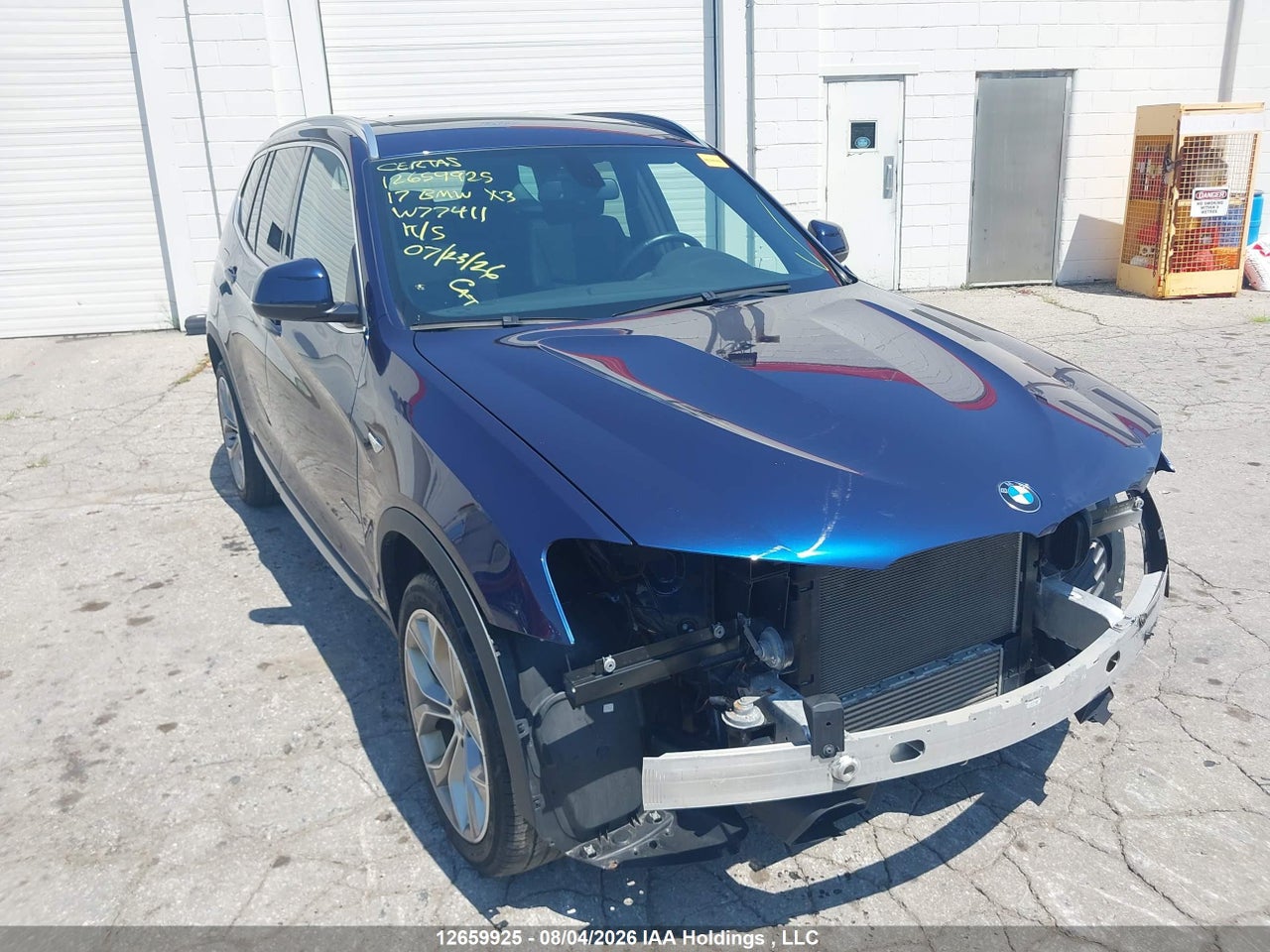 2017 BMW X3 XDRIVE28I
