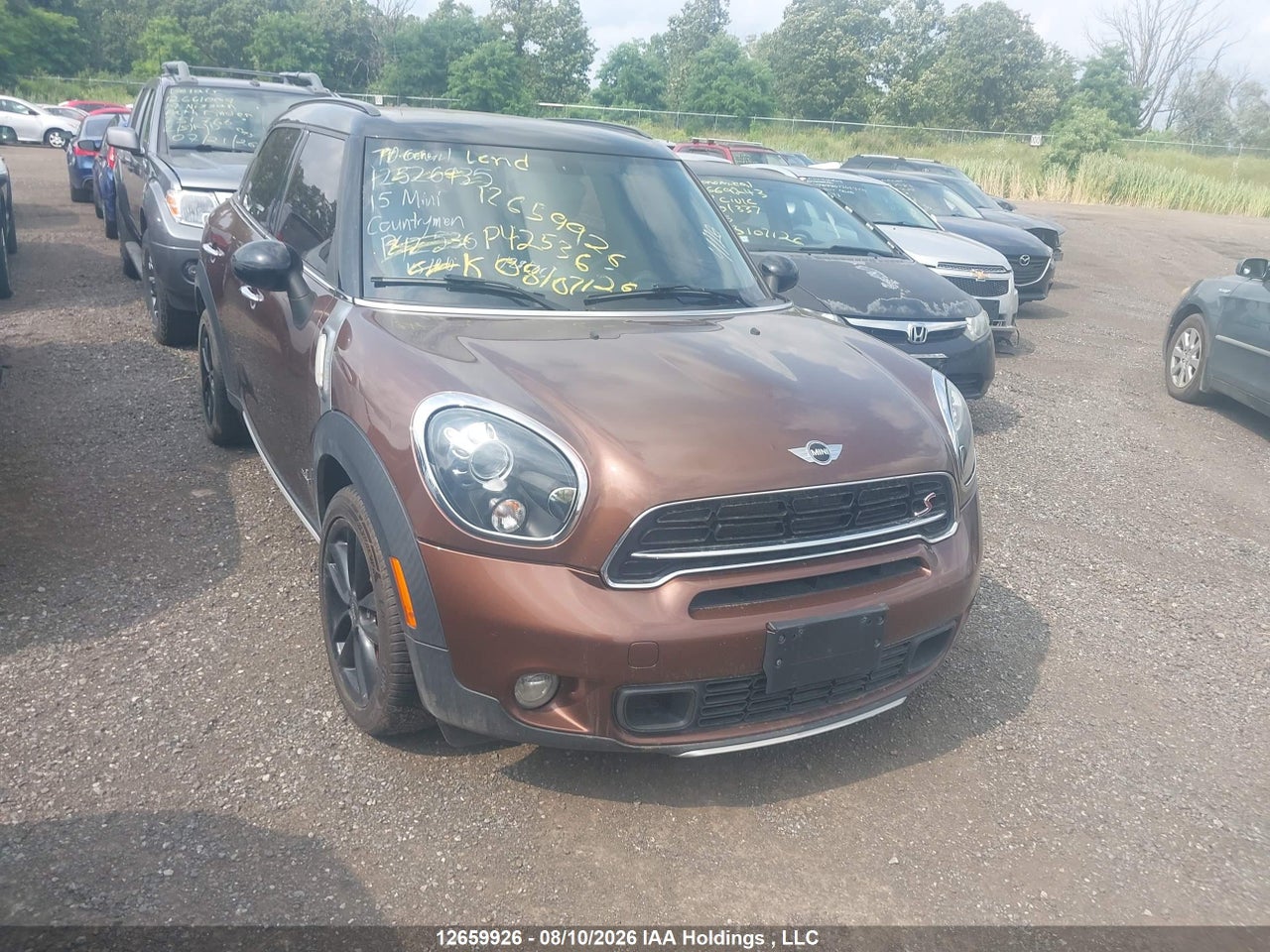 WMWZC5C54FWP42536 · 2015 MINI COUNTRYMAN COOPER S