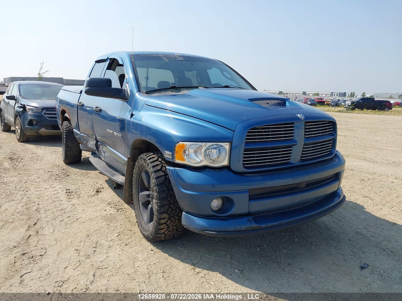 1D3HU18D25J571566 · 2005 DODGE RAM 1500 SLT/LARAMIE