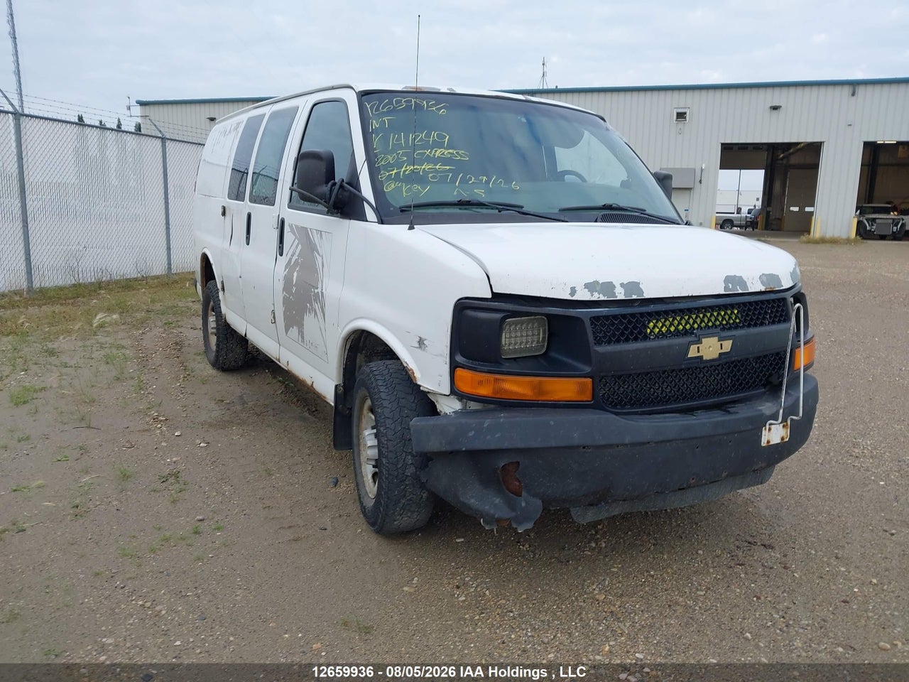1GCGG25V151141249 · 2005 CHEVROLET EXPRESS G2500