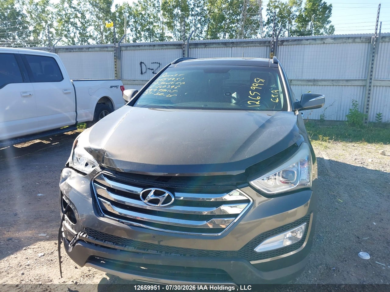 5XYZUDLA2EG140396 · 2014 HYUNDAI SANTA FE SPORT 2.0T LIMITED · 12/22
