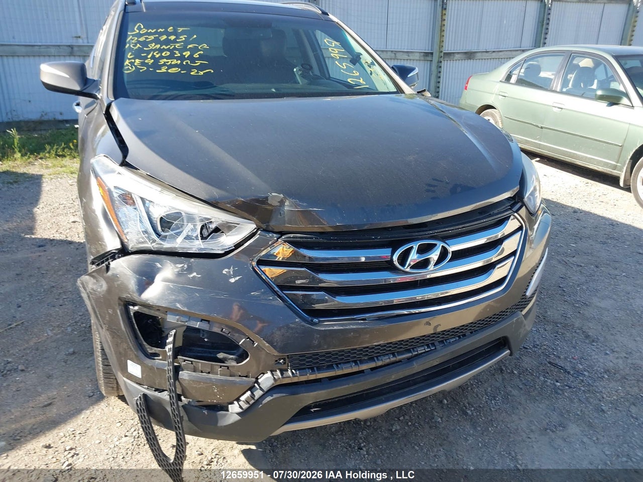 5XYZUDLA2EG140396 · 2014 HYUNDAI SANTA FE SPORT 2.0T LIMITED · 6/22