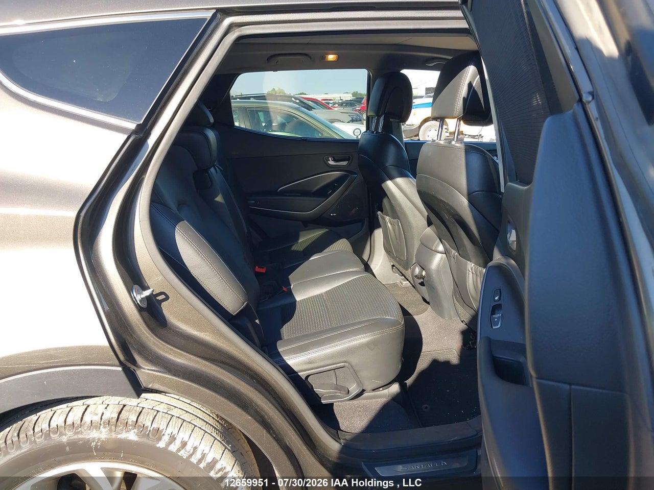 5XYZUDLA2EG140396 · 2014 HYUNDAI SANTA FE SPORT 2.0T LIMITED · 8/22