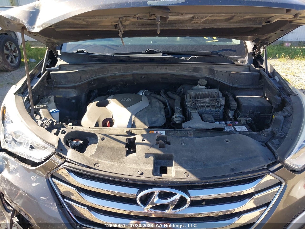 5XYZUDLA2EG140396 · 2014 HYUNDAI SANTA FE SPORT 2.0T LIMITED · 9/22