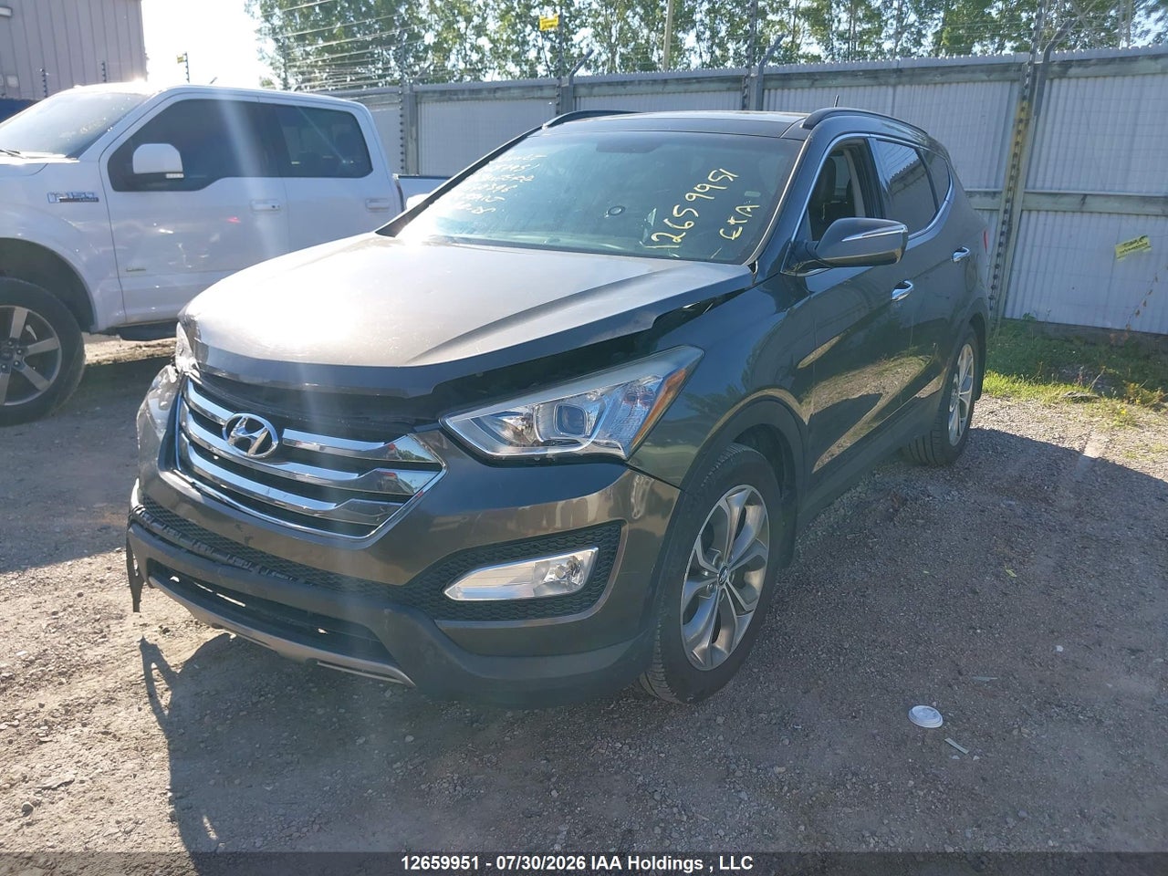 5XYZUDLA2EG140396 · 2014 HYUNDAI SANTA FE SPORT 2.0T LIMITED · 2/22