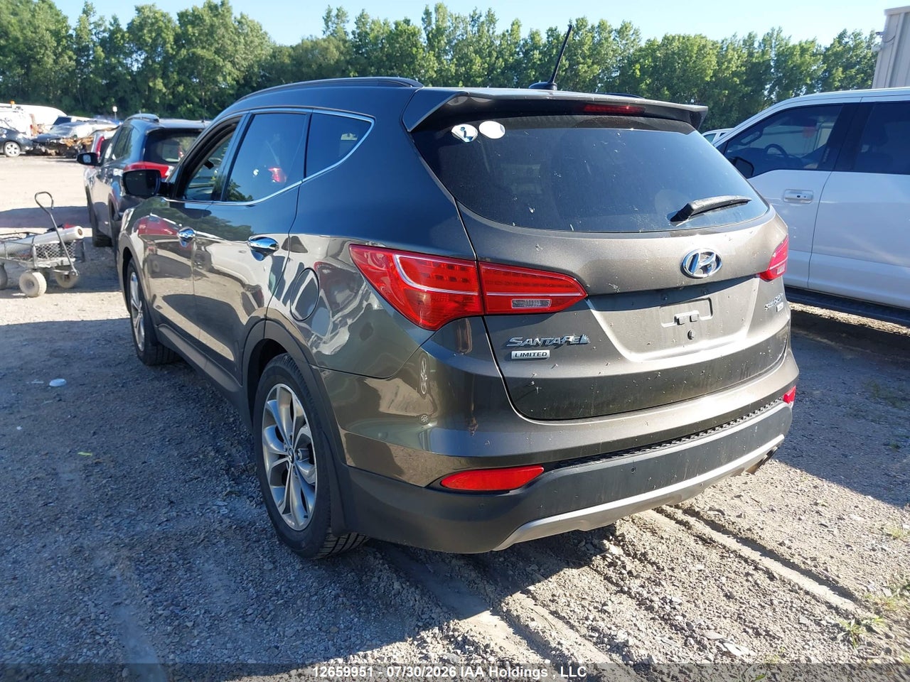 5XYZUDLA2EG140396 · 2014 HYUNDAI SANTA FE SPORT 2.0T LIMITED · 3/22