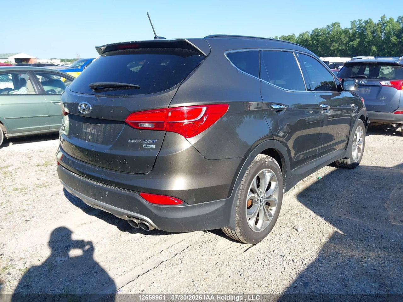 5XYZUDLA2EG140396 · 2014 HYUNDAI SANTA FE SPORT 2.0T LIMITED · 4/22