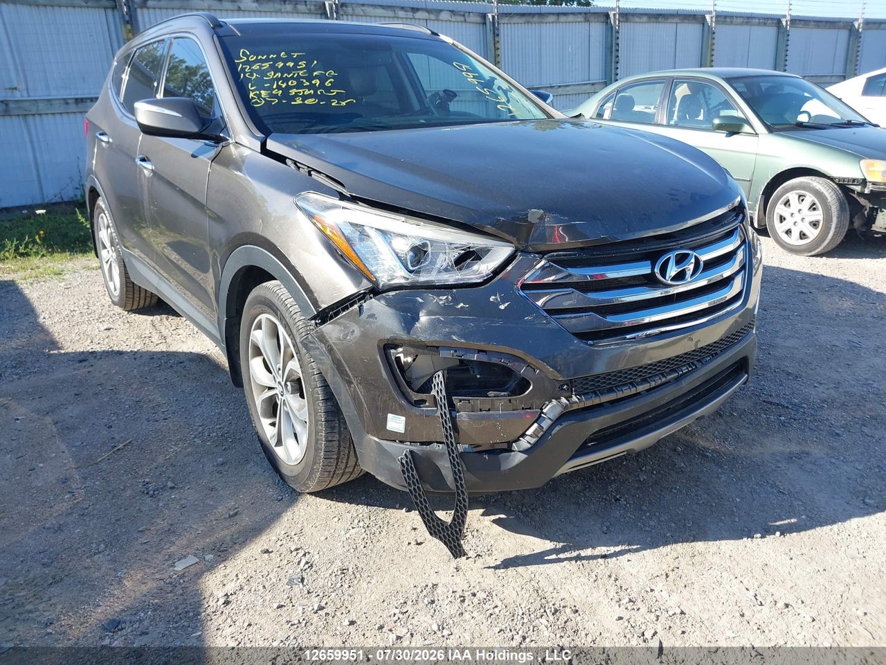 5XYZUDLA2EG140396 · 2014 HYUNDAI SANTA FE SPORT 2.0T LIMITED · 11/22