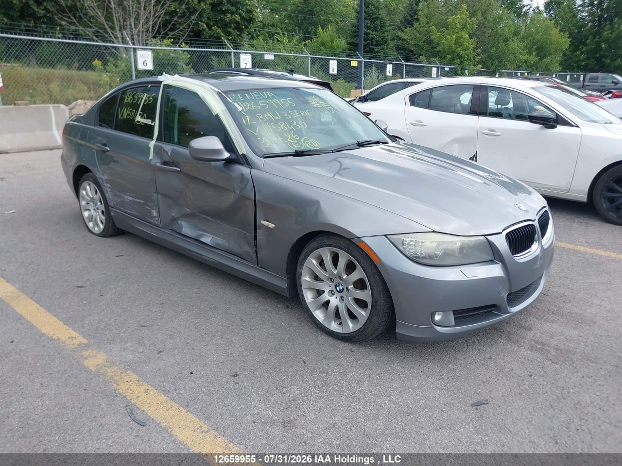 WBAPK7G5XBNN58430 · 2011 BMW 3 SERIES