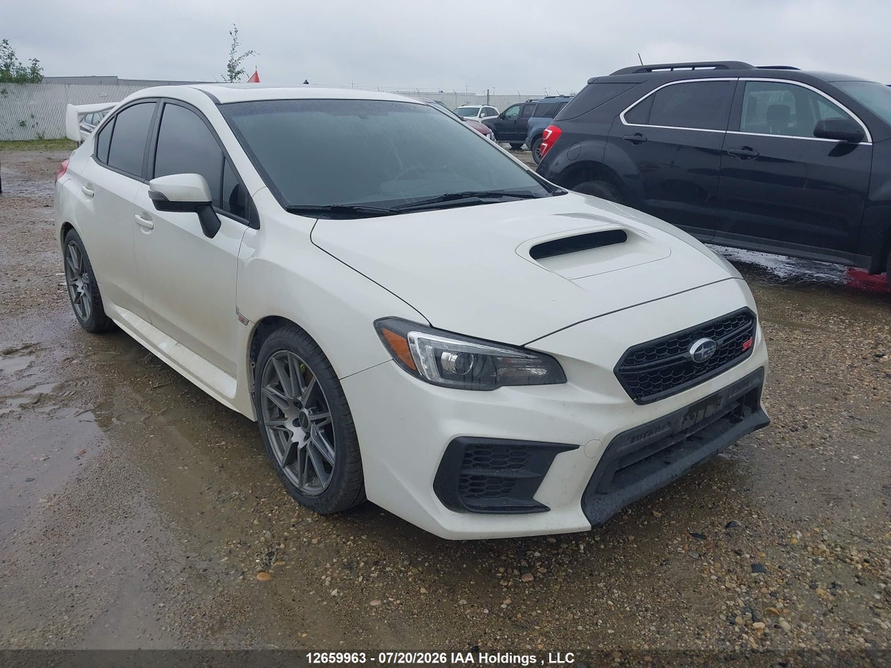 JF1VA2T67L9825764 · 2020 SUBARU WRX STI LIMITED
