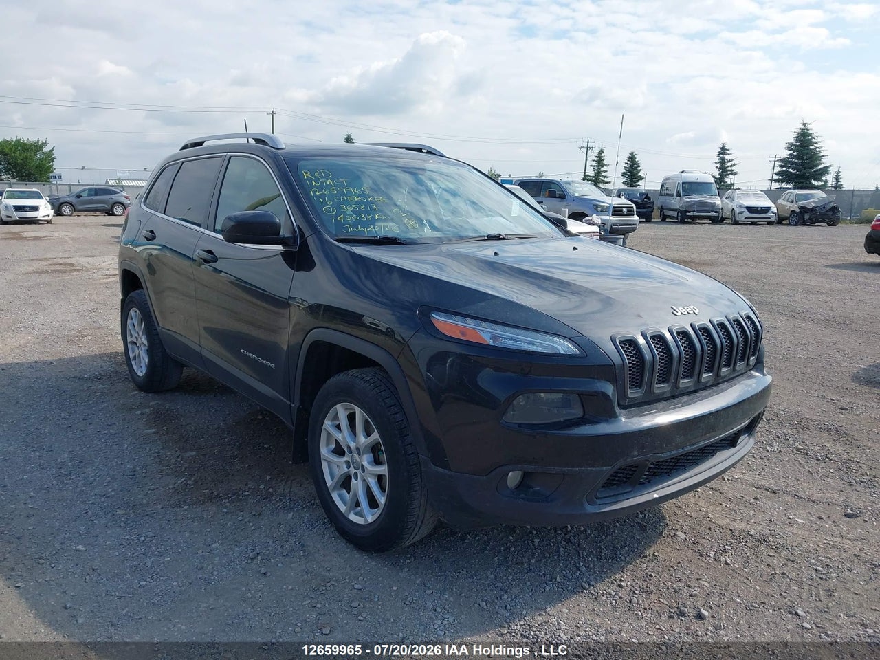 1C4PJMCB1GW365813 · 2016 JEEP CHEROKEE LATITUDE