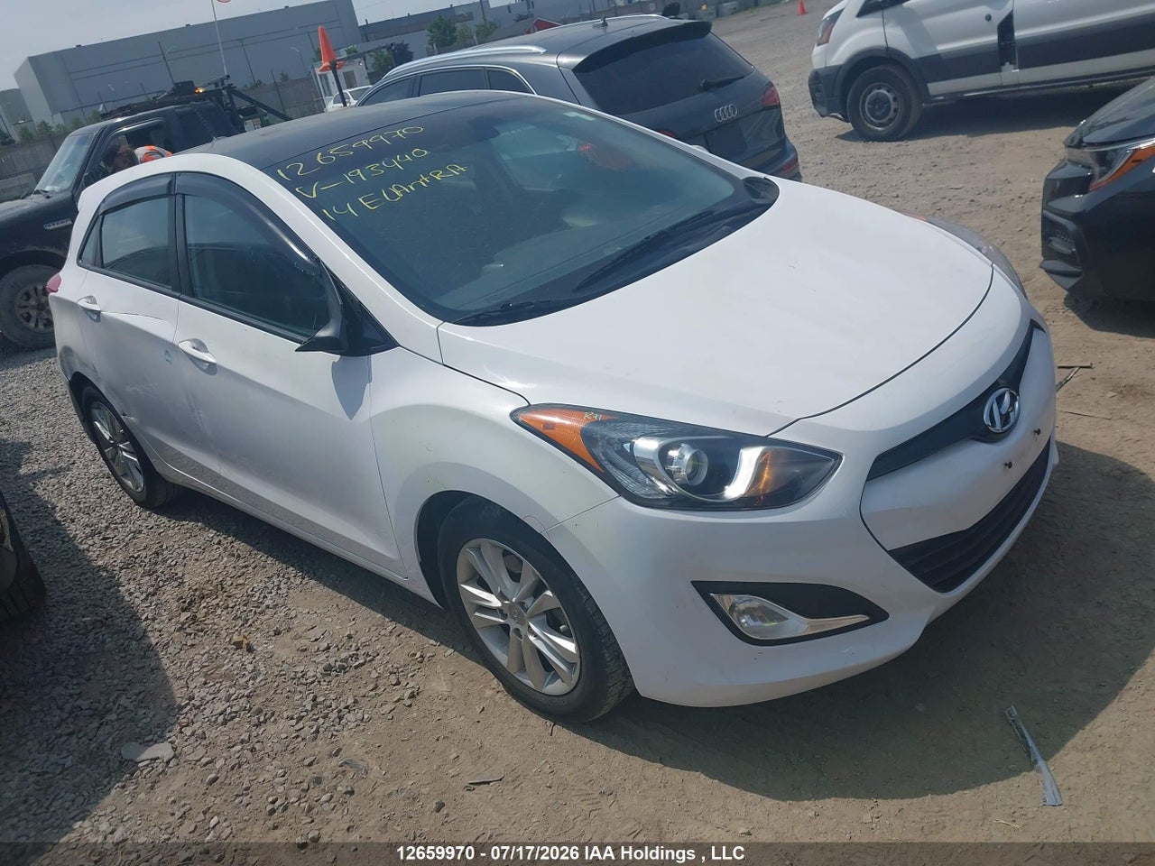KMHD35LHXEU193440 · 2014 HYUNDAI ELANTRA GT