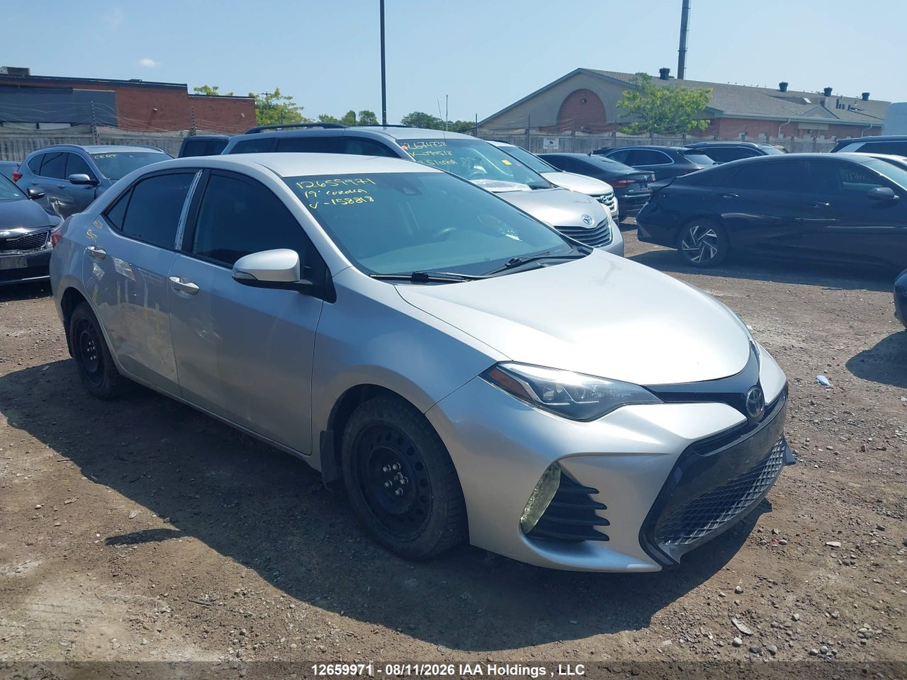 2T1BURHE2KC158818 · 2019 TOYOTA COROLLA