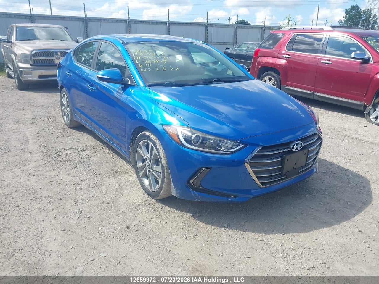 KMHD84LF8JU662819 · 2018 HYUNDAI ELANTRA SEL/VALUE/LIMITED
