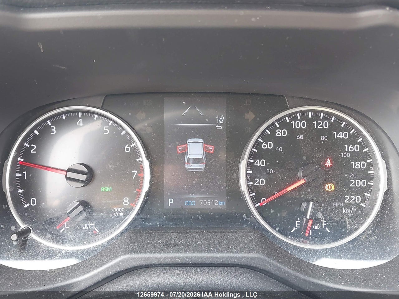 2T3R1RFV0MW227217 · 2021 TOYOTA RAV4 XLE/XLE PREMIUM · 7/22