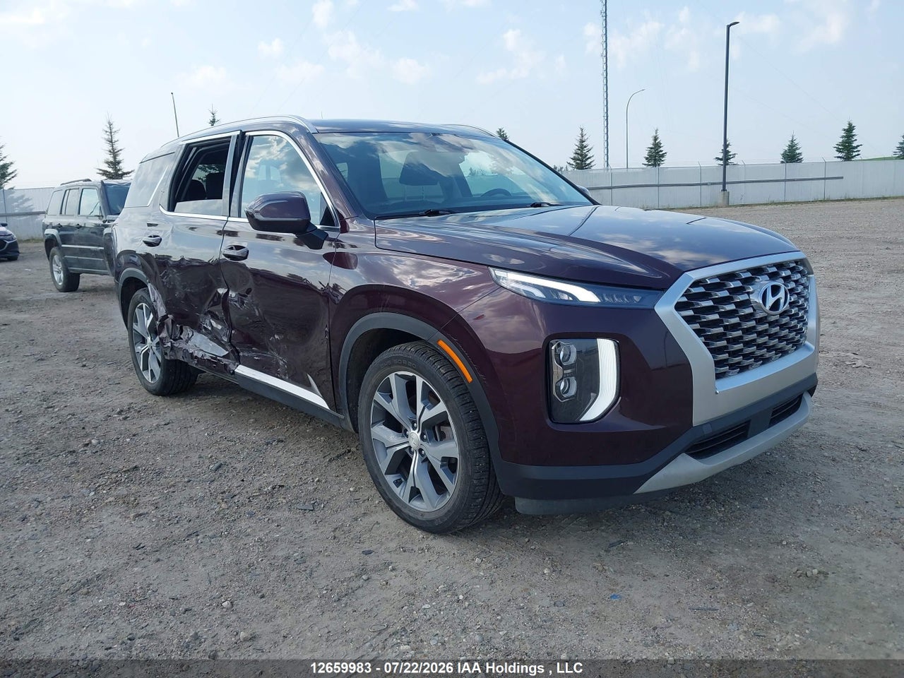 KM8R3DHE0MU219427 · 2021 HYUNDAI PALISADE SEL