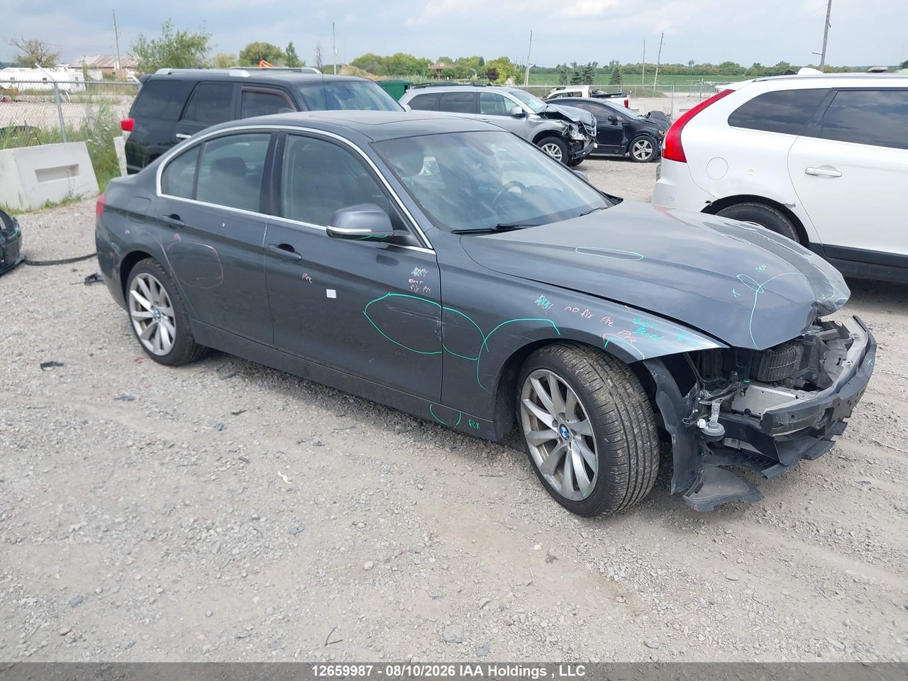 WBA8E3G58GNT76723 · 2016 BMW 328I XDRIVE