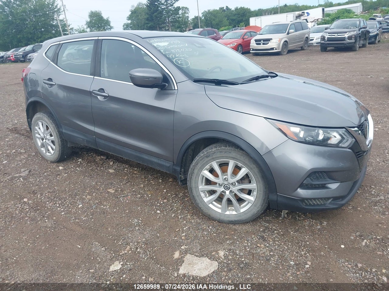 JN1BJ1CW6LW373432 · 2020 NISSAN QASHQAI S/SL/SV