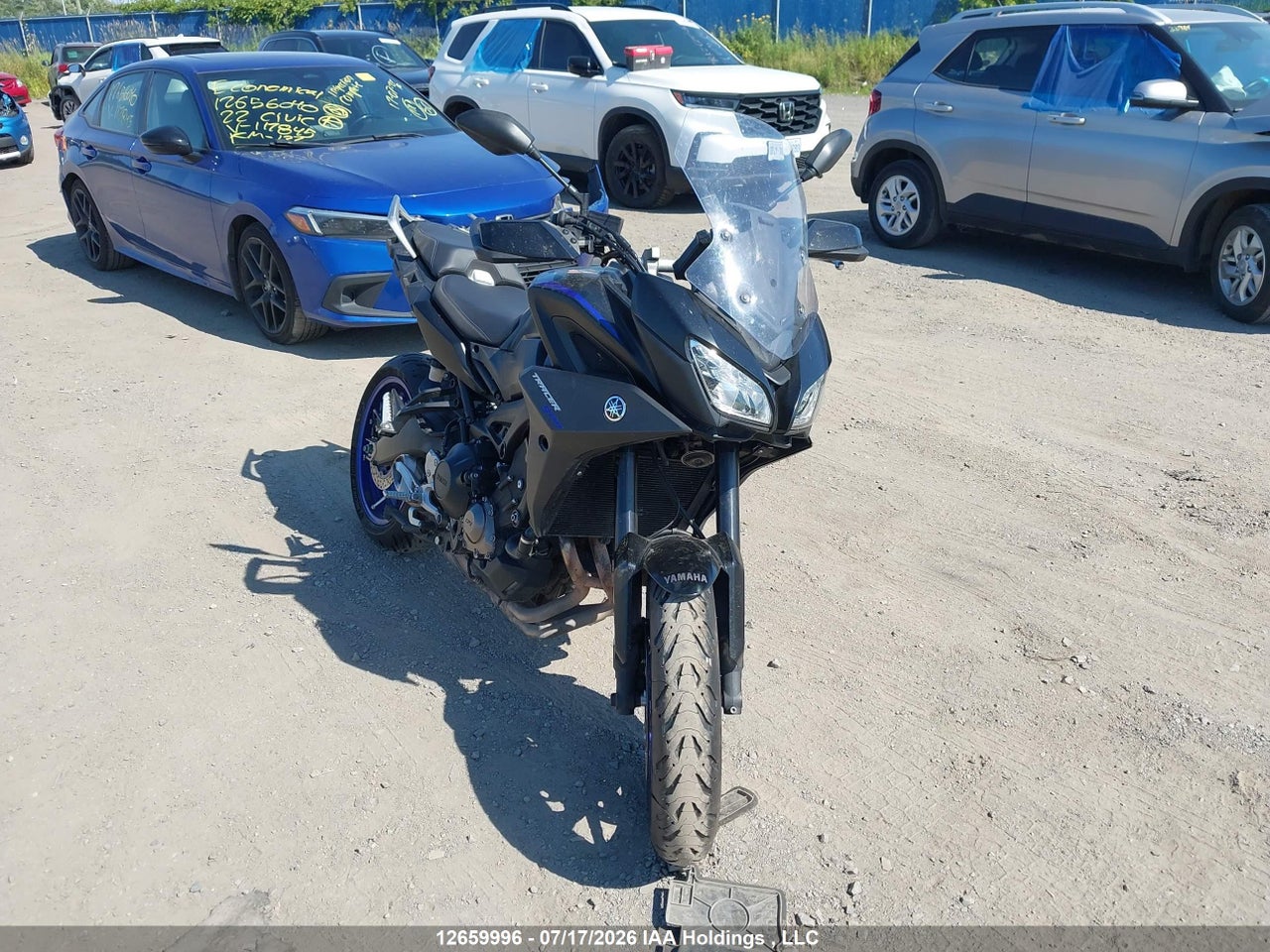 JYARN60NXJA000313 · 2018 YAMAHA MTT09