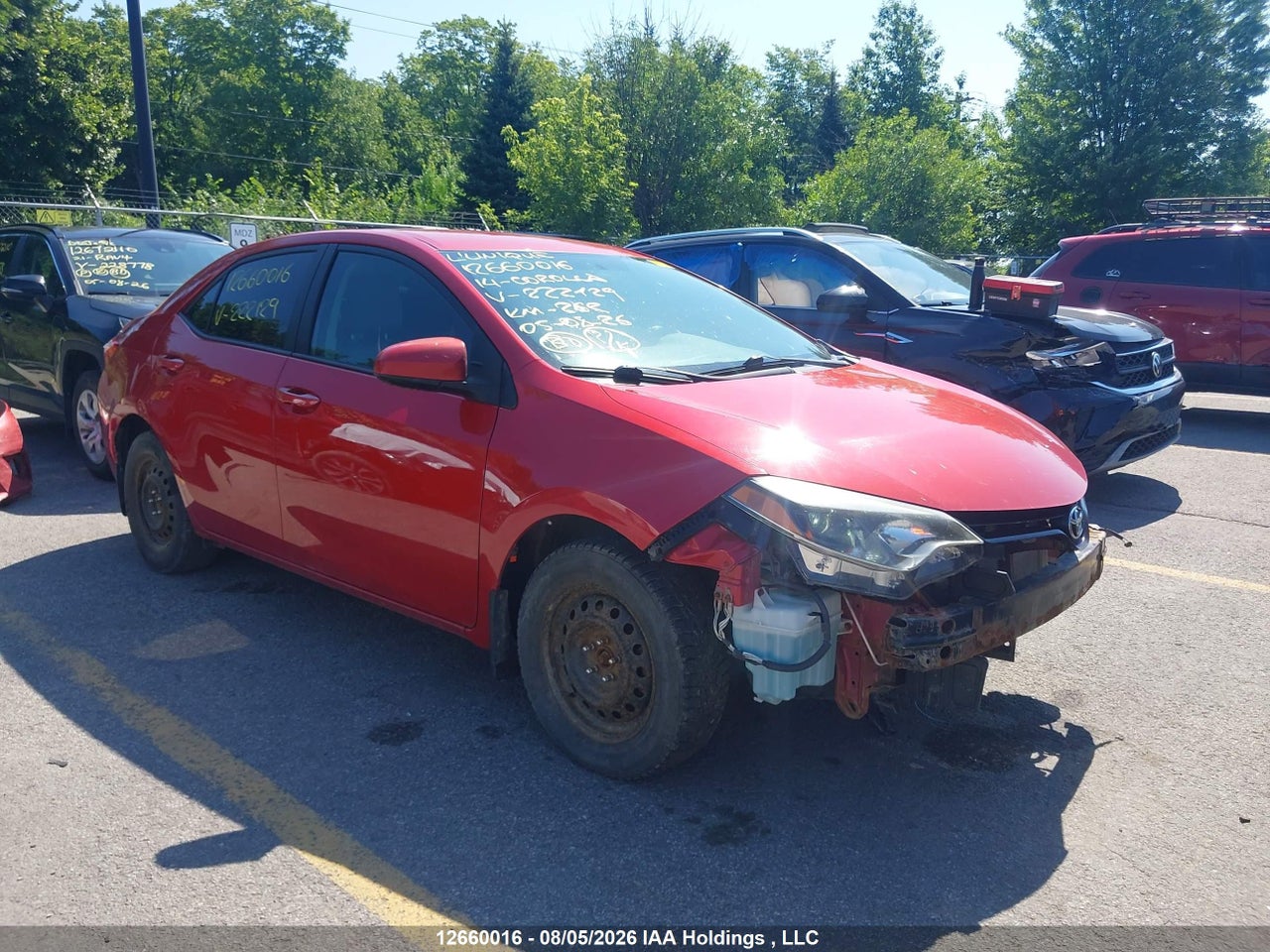 2014 TOYOTA COROLLA LE