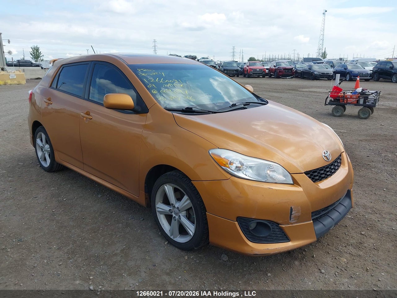 2T1KE40E79C009097 · 2009 TOYOTA Matrix XR