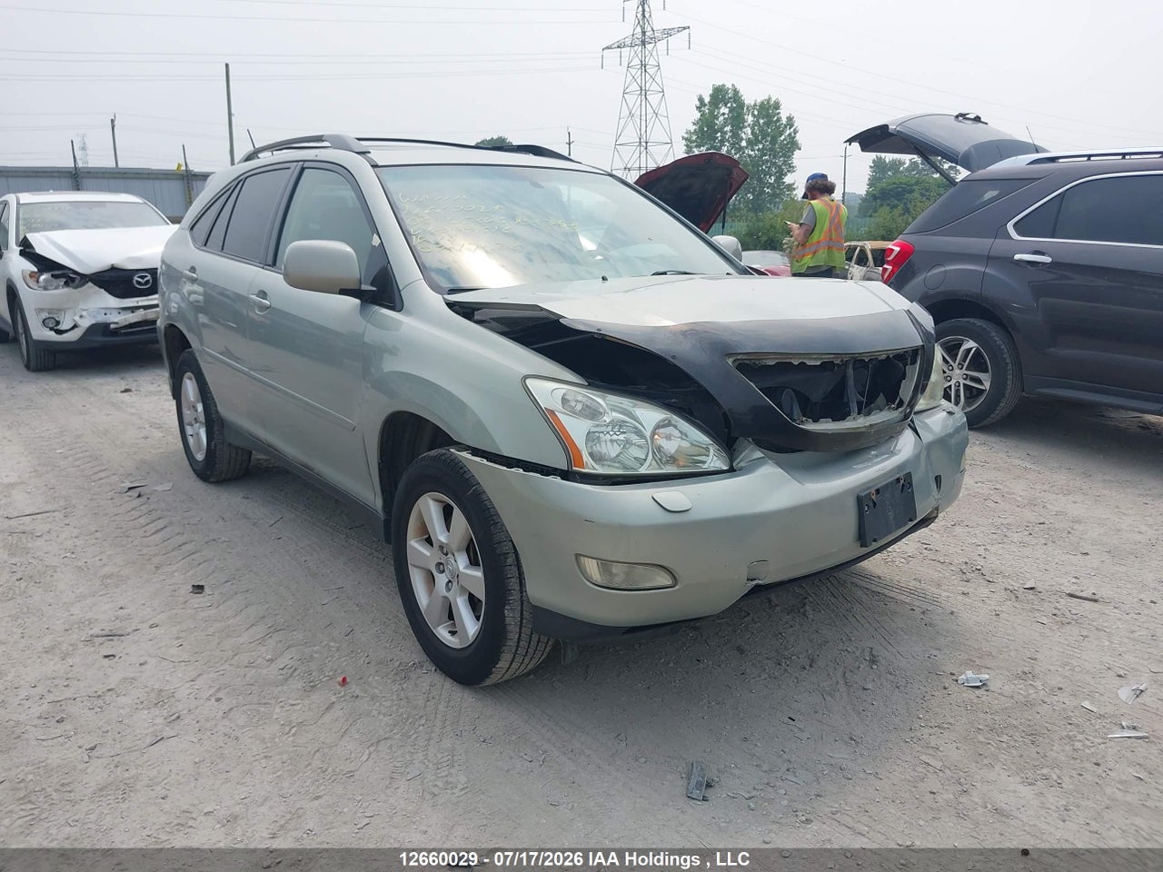 JTJHA31U550089619 · 2005 LEXUS RX 330