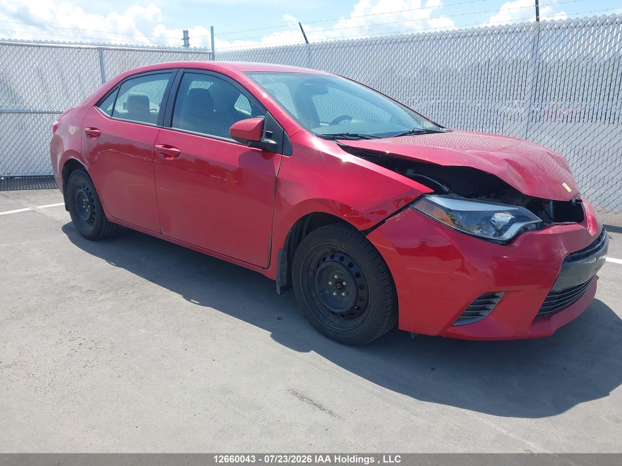 2T1BURHE8FC290343 · 2015 TOYOTA COROLLA LE