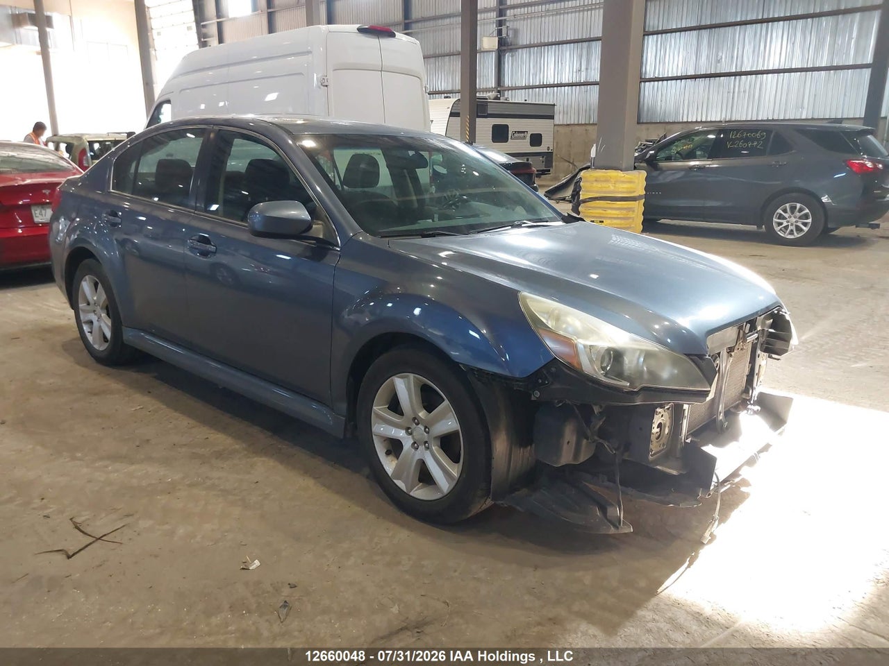 4S3BMGG69D3007064 · 2013 SUBARU LEGACY 2.5I PREMIUM