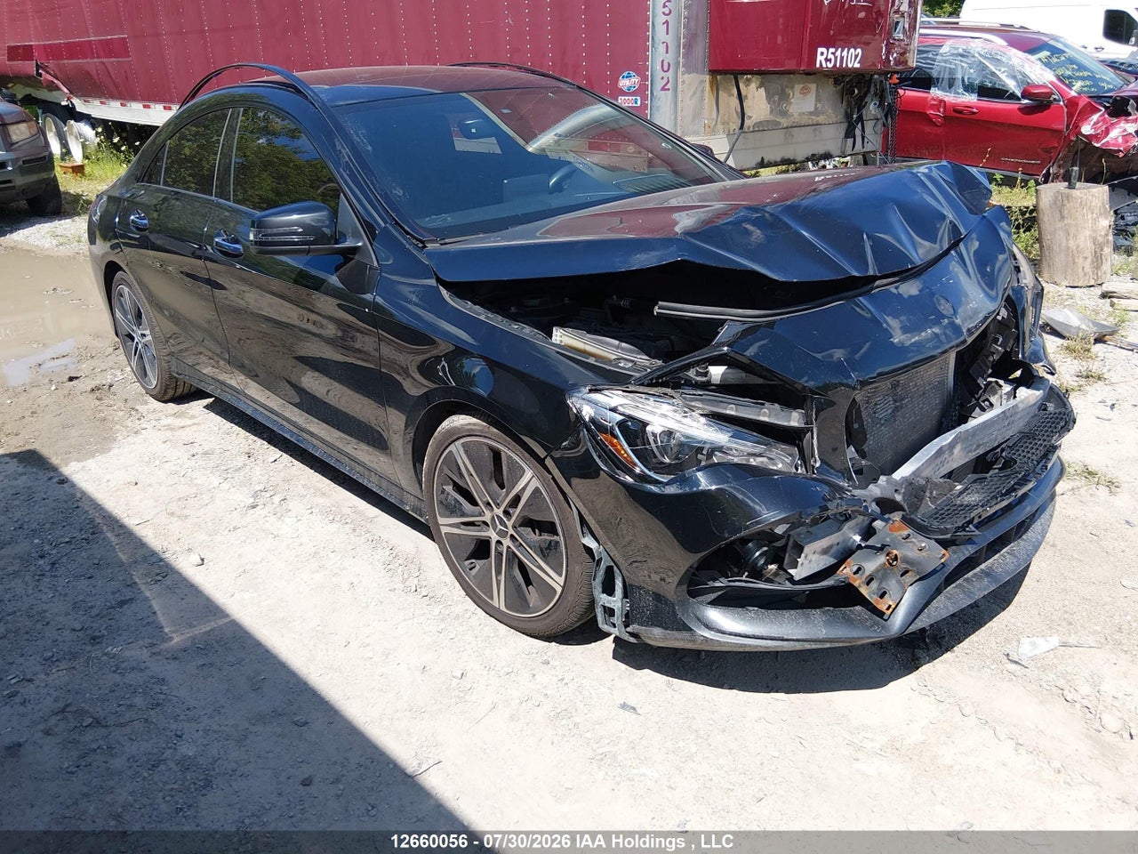 WDDSJ4GBXKN706375 · 2019 MERCEDES BENZ CLA 250 4MATIC