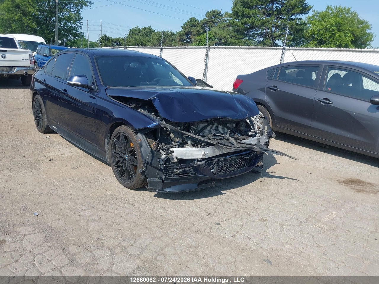 WBA3B9C56DJ437209 · 2013 BMW 335I XDRIVE