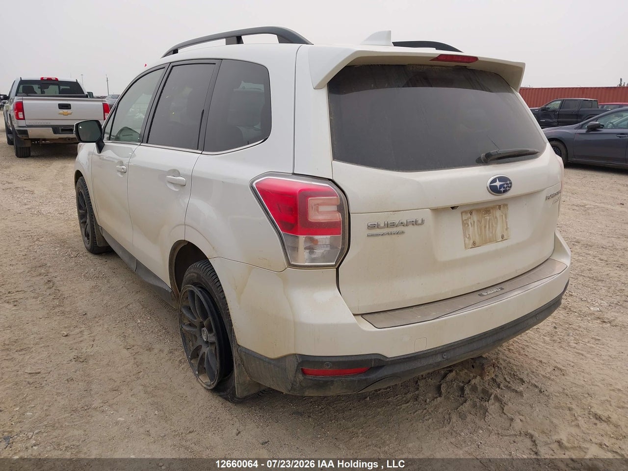 JF2SJEUC1HH553598 · 2017 SUBARU FORESTER 2.5I TOURING · 3/20