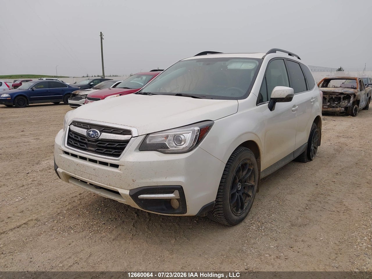 JF2SJEUC1HH553598 · 2017 SUBARU FORESTER 2.5I TOURING · 2/20