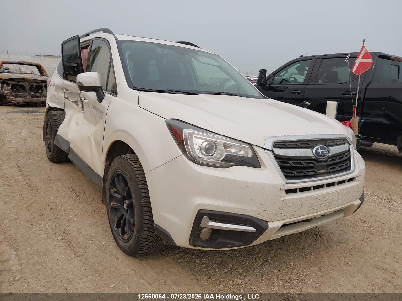 JF2SJEUC1HH****** · 2017 SUBARU FORESTER 2.5I TOURING