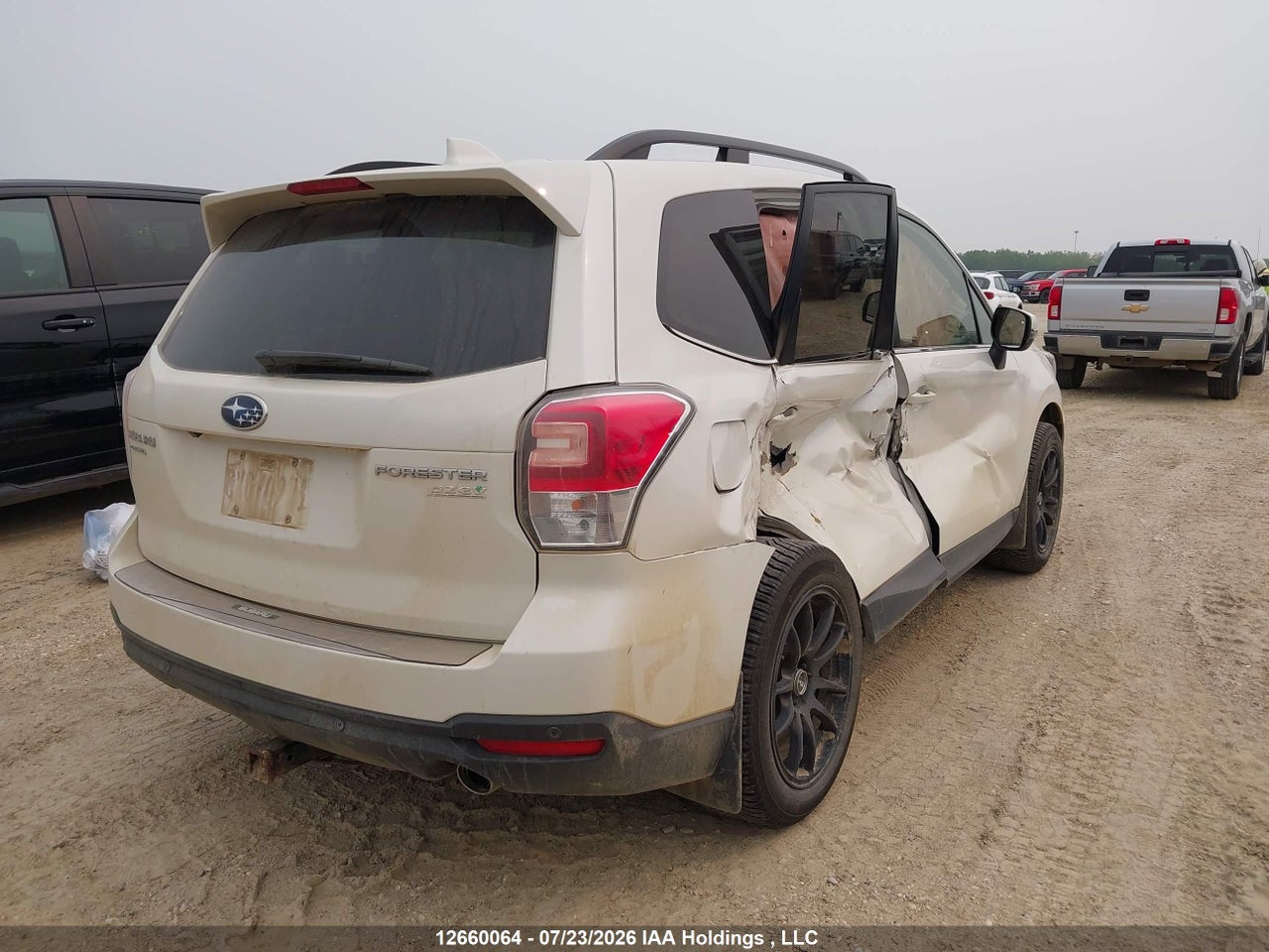 JF2SJEUC1HH553598 · 2017 SUBARU FORESTER 2.5I TOURING · 4/20