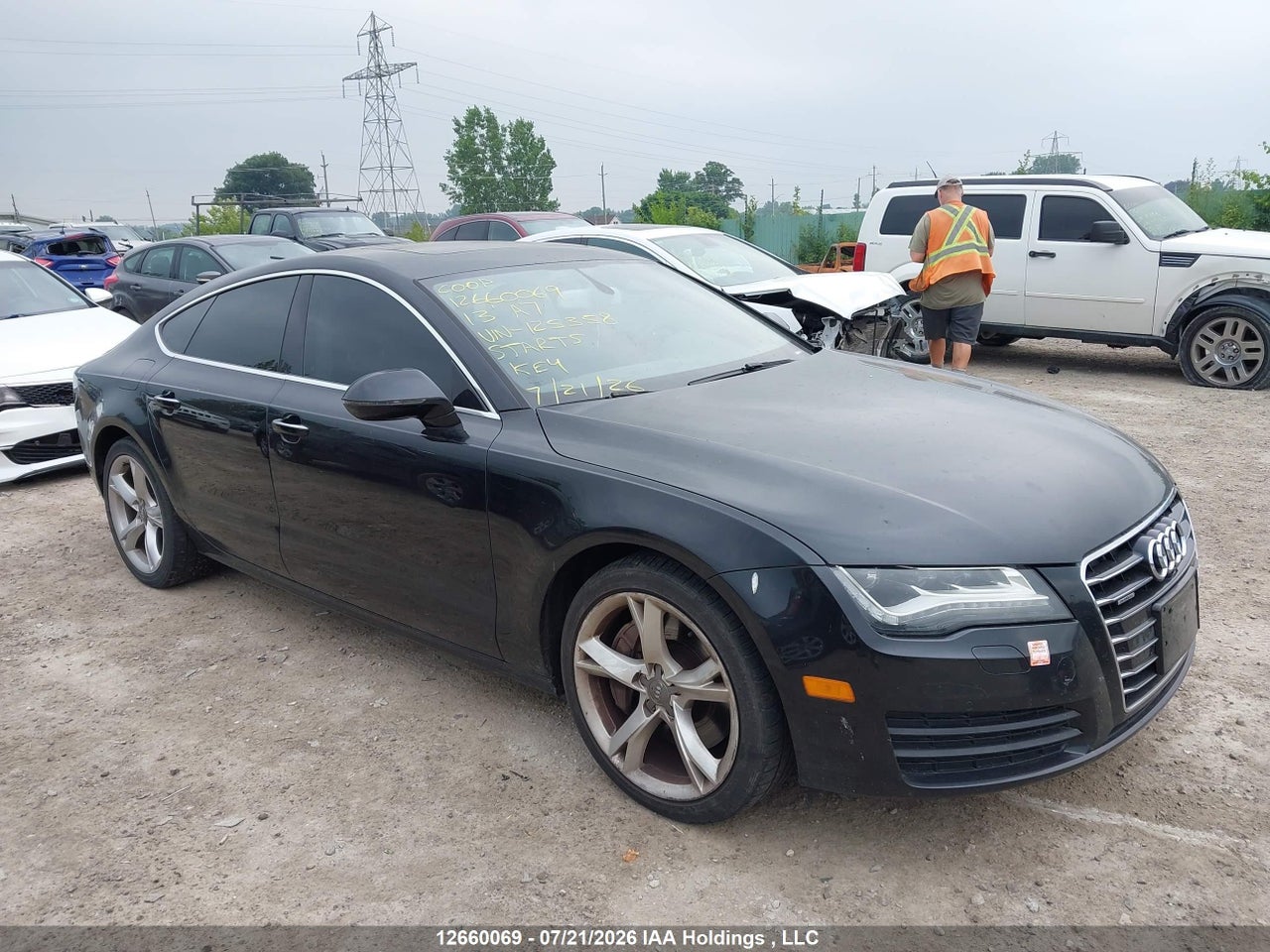 WAU3GCFC6DN125358 · 2013 AUDI A7 3.0T PREMIUM